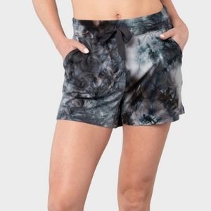 Kyodan lounge tye-dye shorts medium